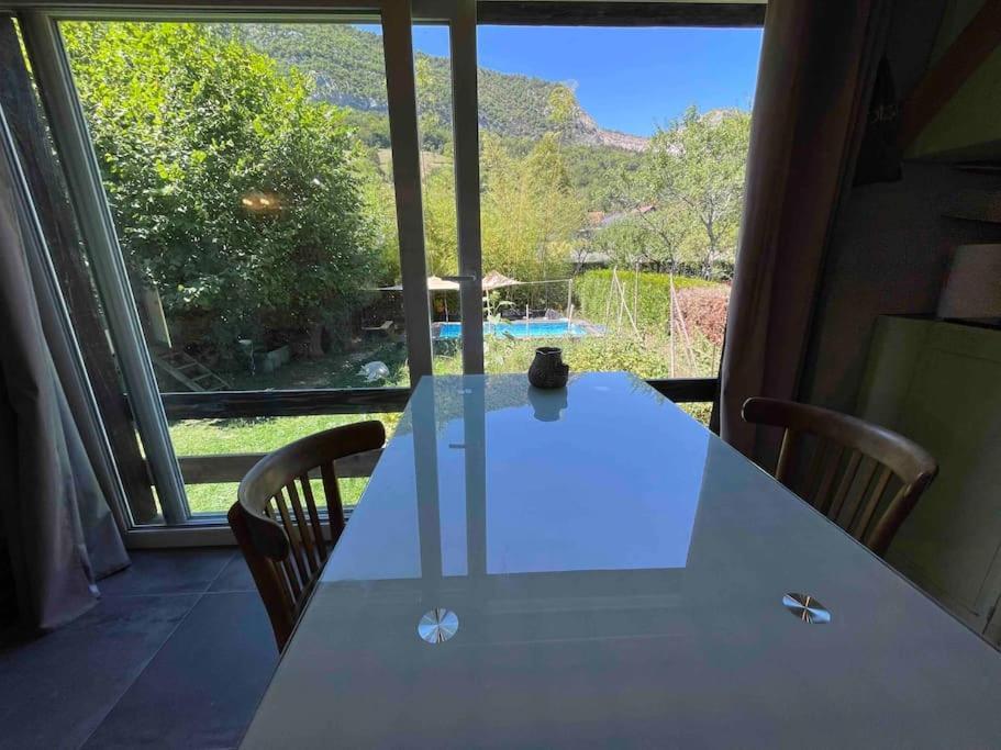 Apartamento La Tiny House De Chaparon Lathuile Exterior foto