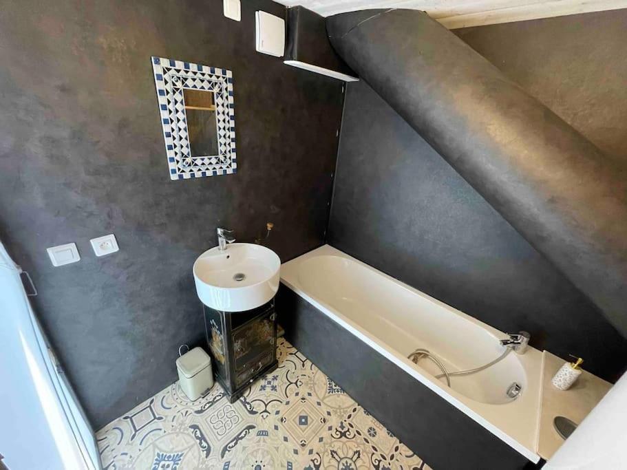 Apartamento La Tiny House De Chaparon Lathuile Exterior foto