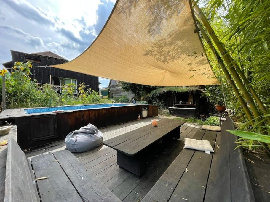 Apartamento La Tiny House De Chaparon Lathuile Exterior foto