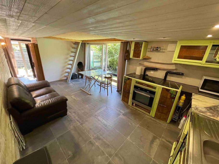 Apartamento La Tiny House De Chaparon Lathuile Exterior foto